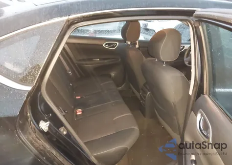 2015 Nissan Sentra S from USA, damaged, VIN 3N1AB7AP3FY234332